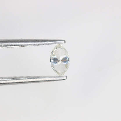 0.20 CT Salt and Pepper Marquise Shape Natural Diamond – Ideal for Engagement Rings, Necklaces, Promise Rings, Earrings & Anniversary Gifts - JayKrishna Diamond