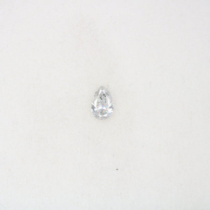 0.17 CT Pear Shape Salt and Pepper Loose Diamond for Engagement Rings, Custom Jewelry, and Stylish Bracelets - JayKrishna Diamond