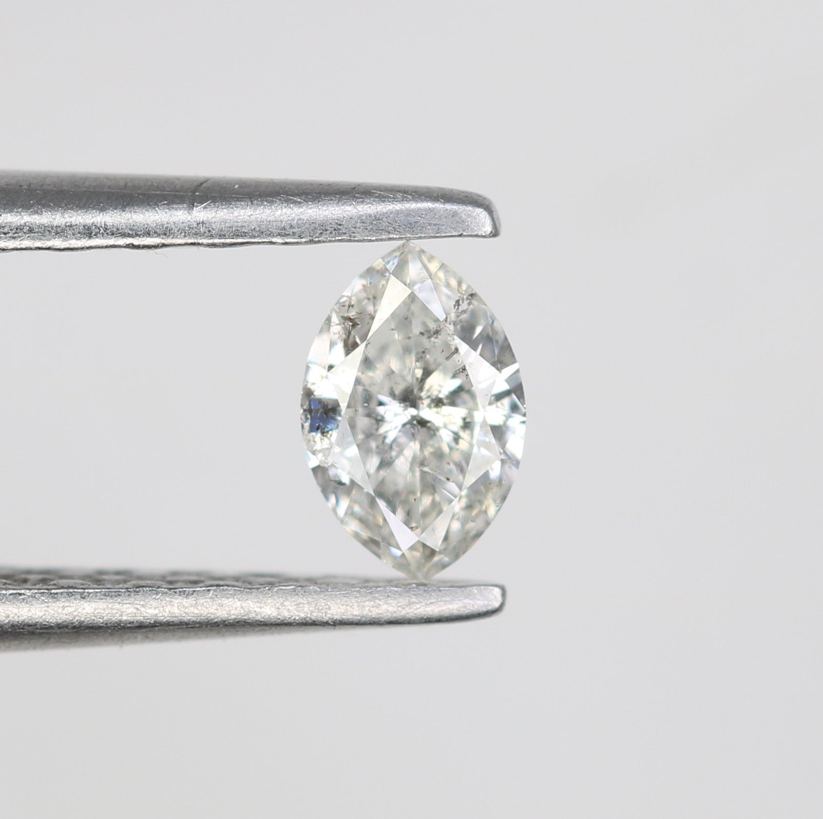 0.16 CT Marquise Cut White Natural Loose Diamond - Ideal for Engagement Rings & Fine Jewelry - JayKrishna Diamond