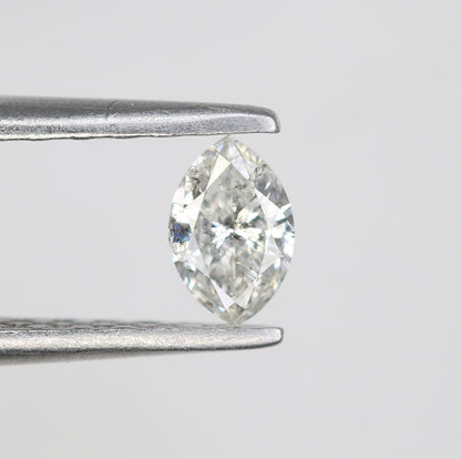 0.16 CT Marquise Cut White Natural Loose Diamond - Ideal for Engagement Rings & Fine Jewelry - JayKrishna Diamond