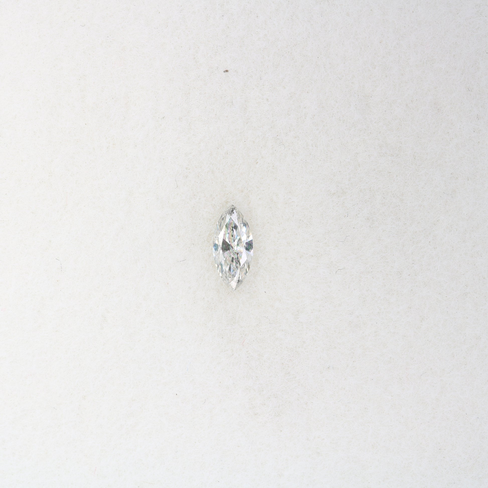0.15 CT Marquise Shape Salt and Pepper Natural Diamond – Ideal for Engagement Rings and Custom Jewelry - JayKrishna Diamond