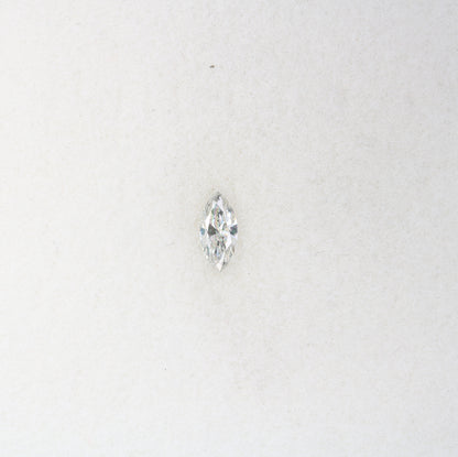 0.15 CT Marquise Shape Salt and Pepper Natural Diamond – Ideal for Engagement Rings and Custom Jewelry - JayKrishna Diamond