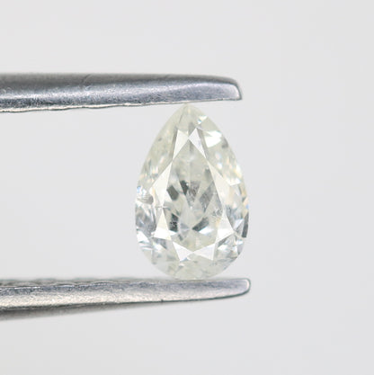 0.22 CT Pear Cut White Diamond – Perfect for Engagement Rings - JayKrishna Diamond