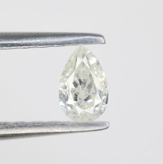 0.22 CT Pear Cut White Diamond – Perfect for Engagement Rings - JayKrishna Diamond