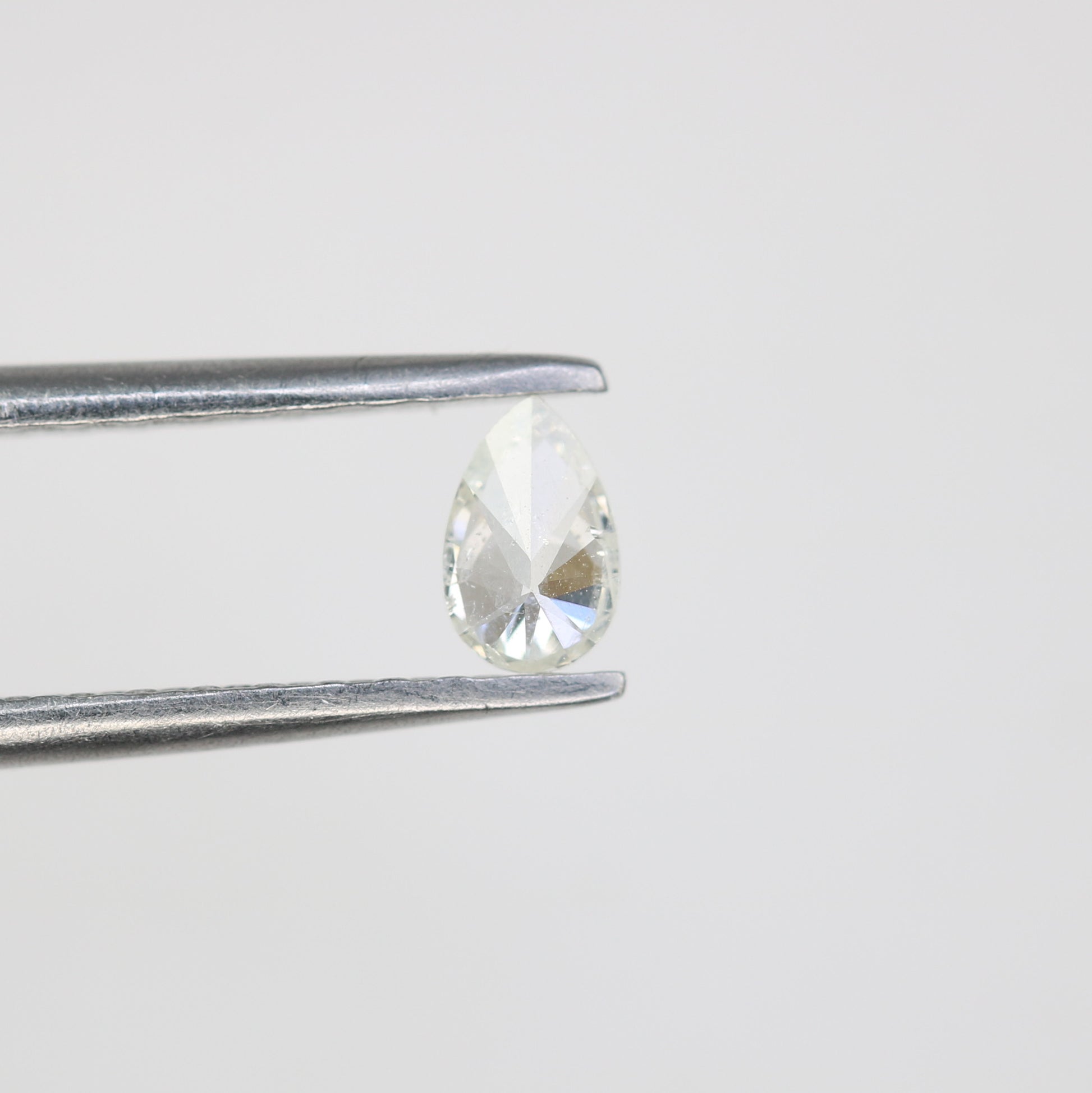 0.22 CT Pear Cut White Diamond – Perfect for Engagement Rings - JayKrishna Diamond