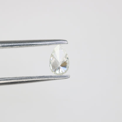 0.22 CT Pear Cut White Diamond – Perfect for Engagement Rings - JayKrishna Diamond