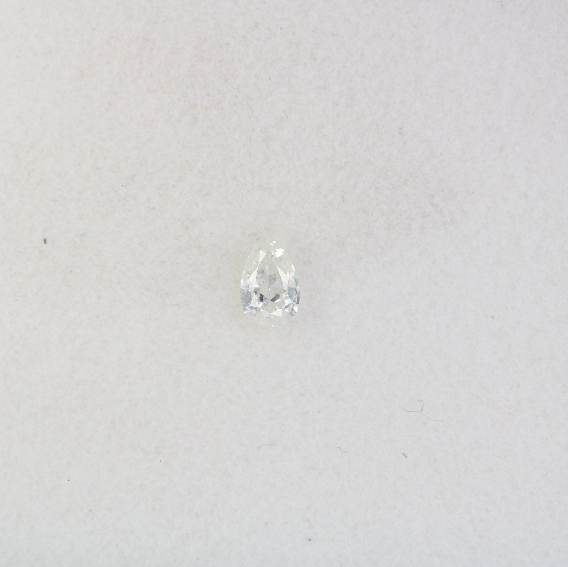 0.22 CT Pear Cut White Diamond – Perfect for Engagement Rings - JayKrishna Diamond