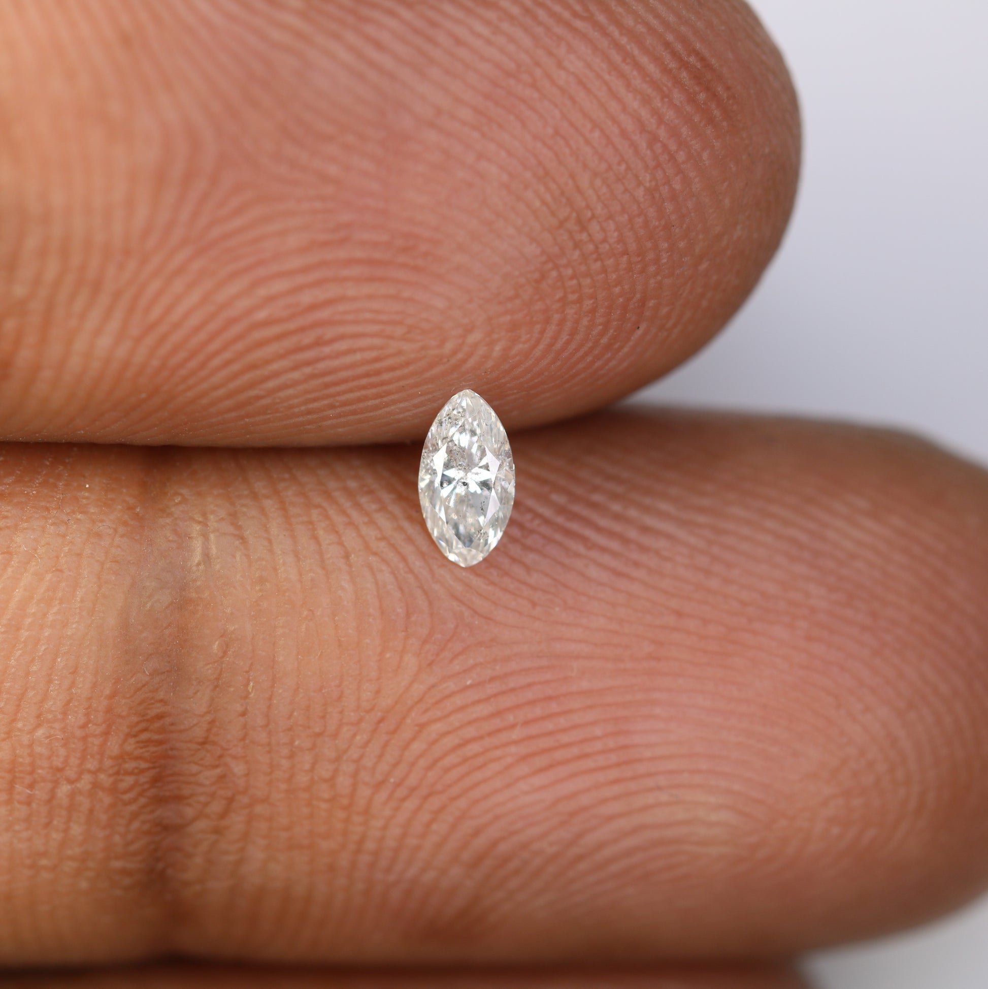 0.21 CT Marquise Cut White Natural Loose Diamond – Ideal for Engagement Rings - JayKrishna Diamond