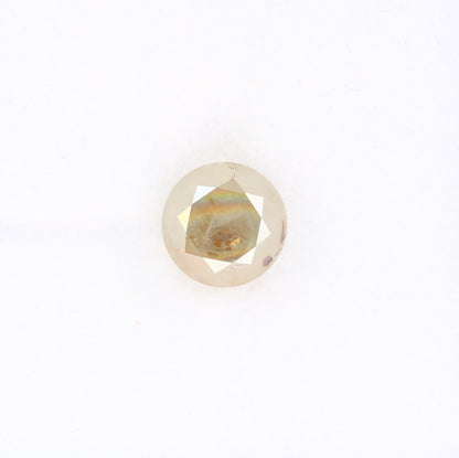 2.04 CT 7.40 MM Natural Grey Round Brilliant Cut Loose Diamond For Wedding Ring - JayKrishna Diamond