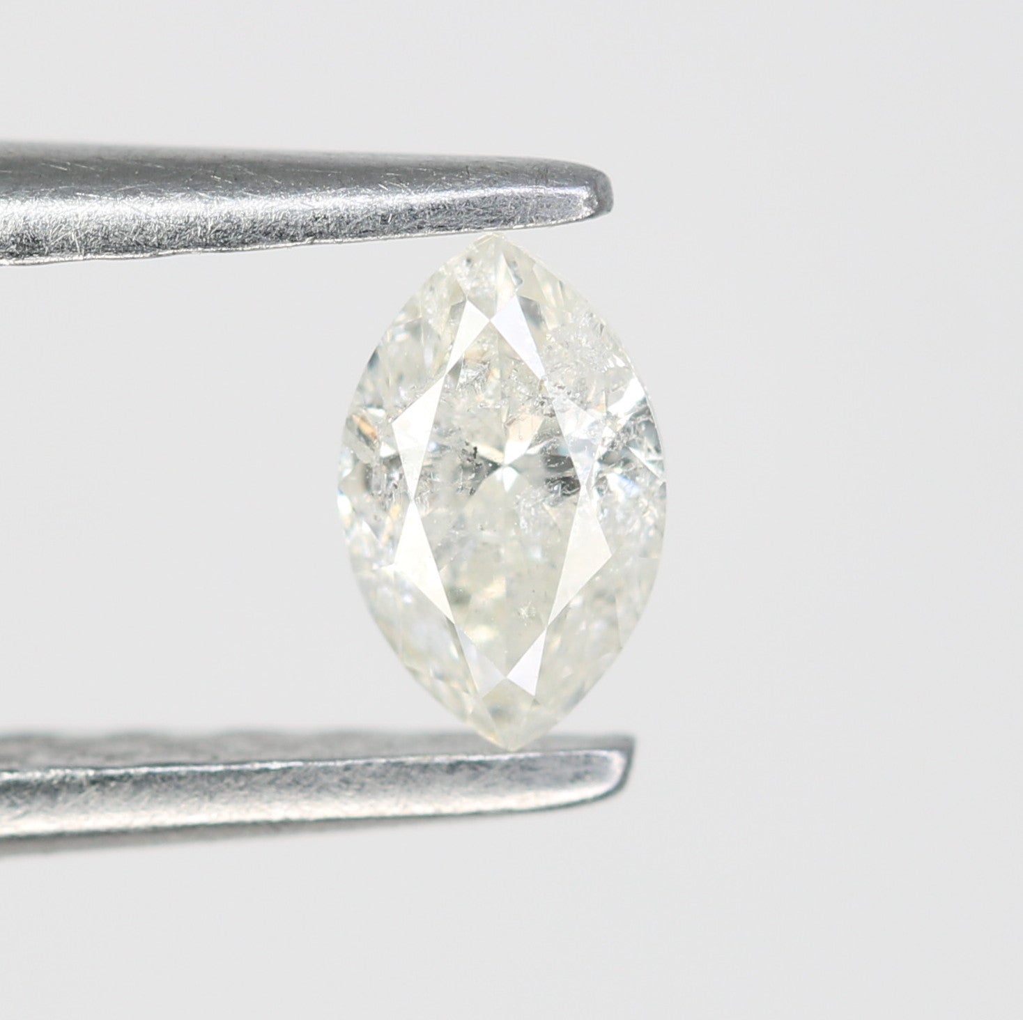 0.24 CT White Marquise Cut Loose Diamond – Ideal for Engagement Rings | Elegant Marquise Shape Diamond - JayKrishna Diamond