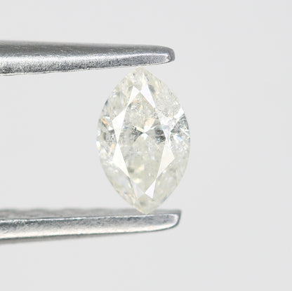 0.24 CT White Marquise Cut Loose Diamond – Ideal for Engagement Rings | Elegant Marquise Shape Diamond - JayKrishna Diamond
