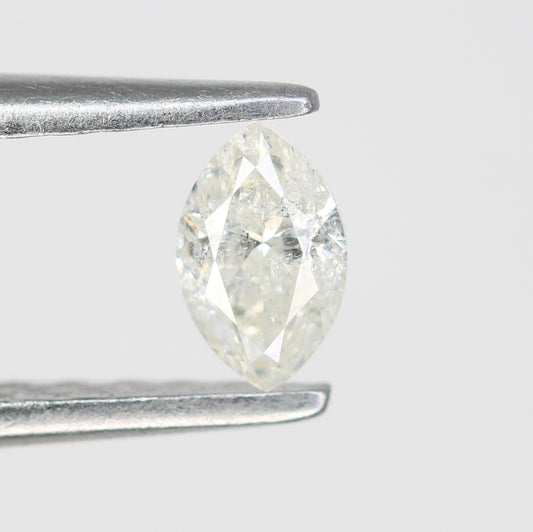 0.24 CT White Marquise Cut Loose Diamond – Ideal for Engagement Rings | Elegant Marquise Shape Diamond - JayKrishna Diamond