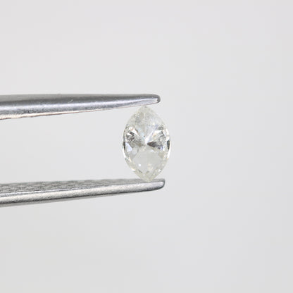 0.24 CT White Marquise Cut Loose Diamond – Ideal for Engagement Rings | Elegant Marquise Shape Diamond - JayKrishna Diamond