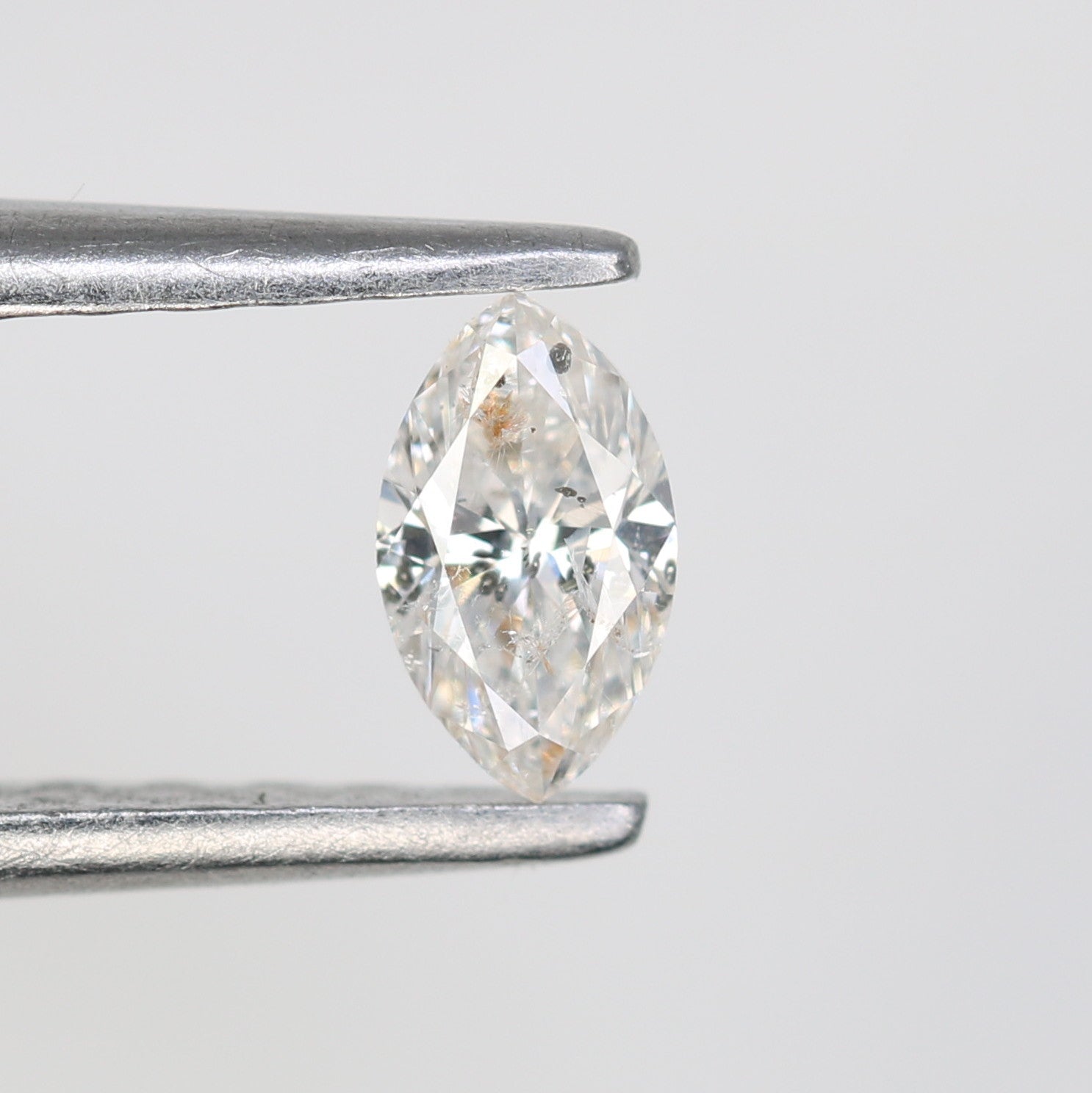 0.23 CT White Marquise Cut Diamond – Perfect for Engagement Rings - JayKrishna Diamond