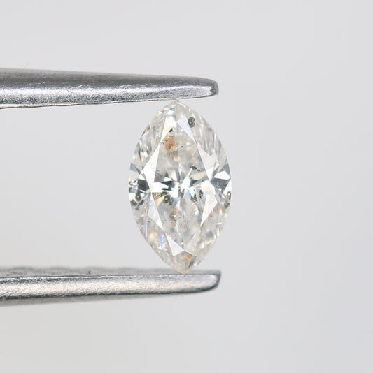 0.23 CT White Marquise Cut Diamond – Perfect for Engagement Rings - JayKrishna Diamond