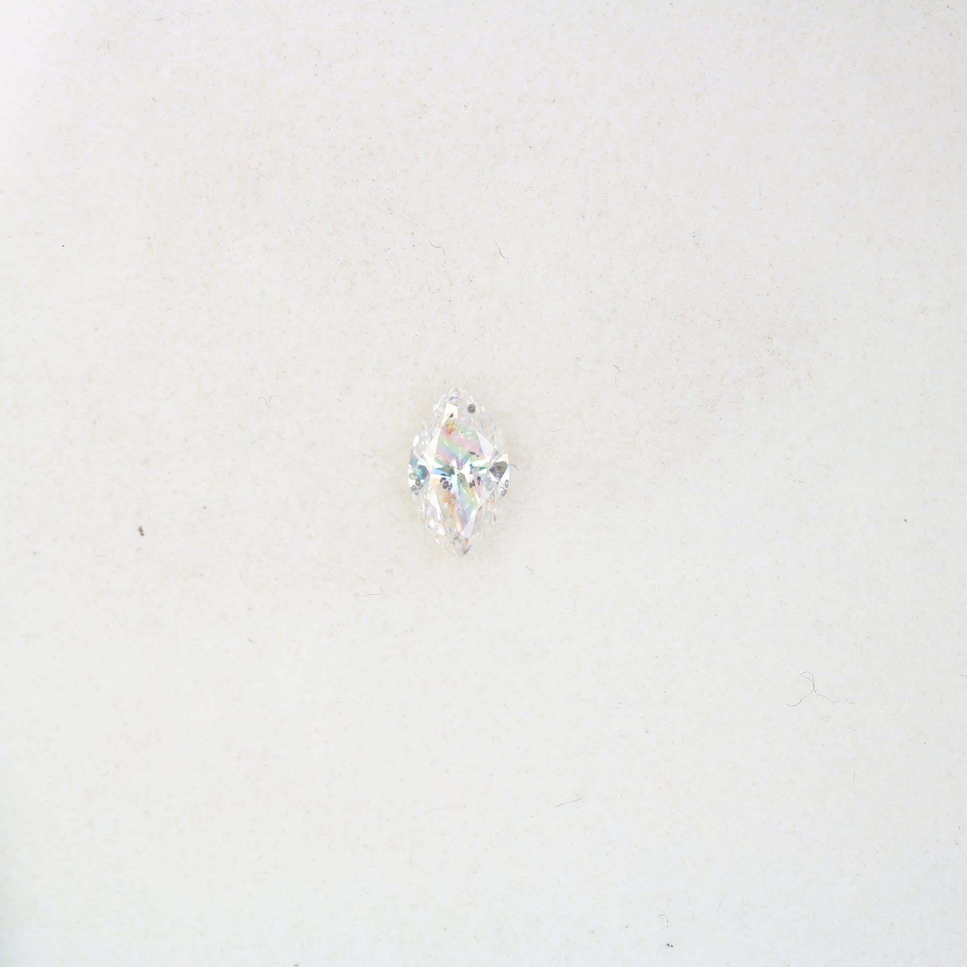 0.23 CT White Marquise Cut Diamond – Perfect for Engagement Rings - JayKrishna Diamond