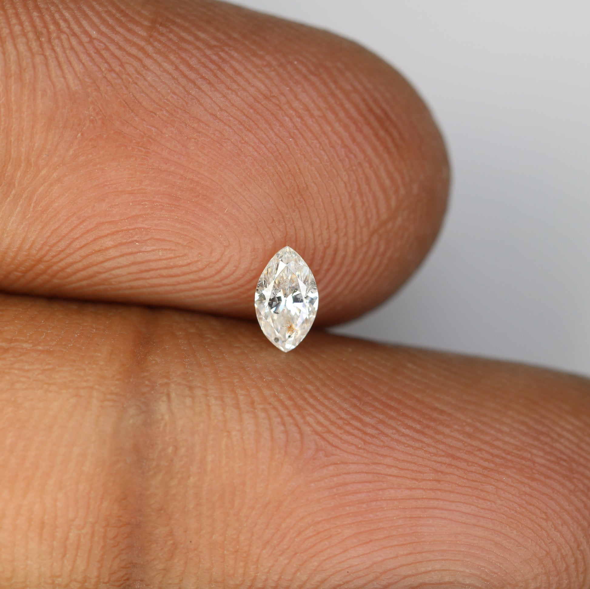 0.23 CT White Marquise Cut Diamond – Perfect for Engagement Rings - JayKrishna Diamond
