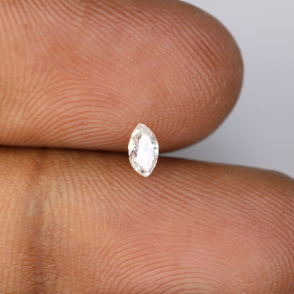 0.23 CT White Marquise Cut Diamond – Perfect for Engagement Rings - JayKrishna Diamond