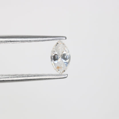 0.23 CT White Marquise Cut Diamond – Perfect for Engagement Rings - JayKrishna Diamond