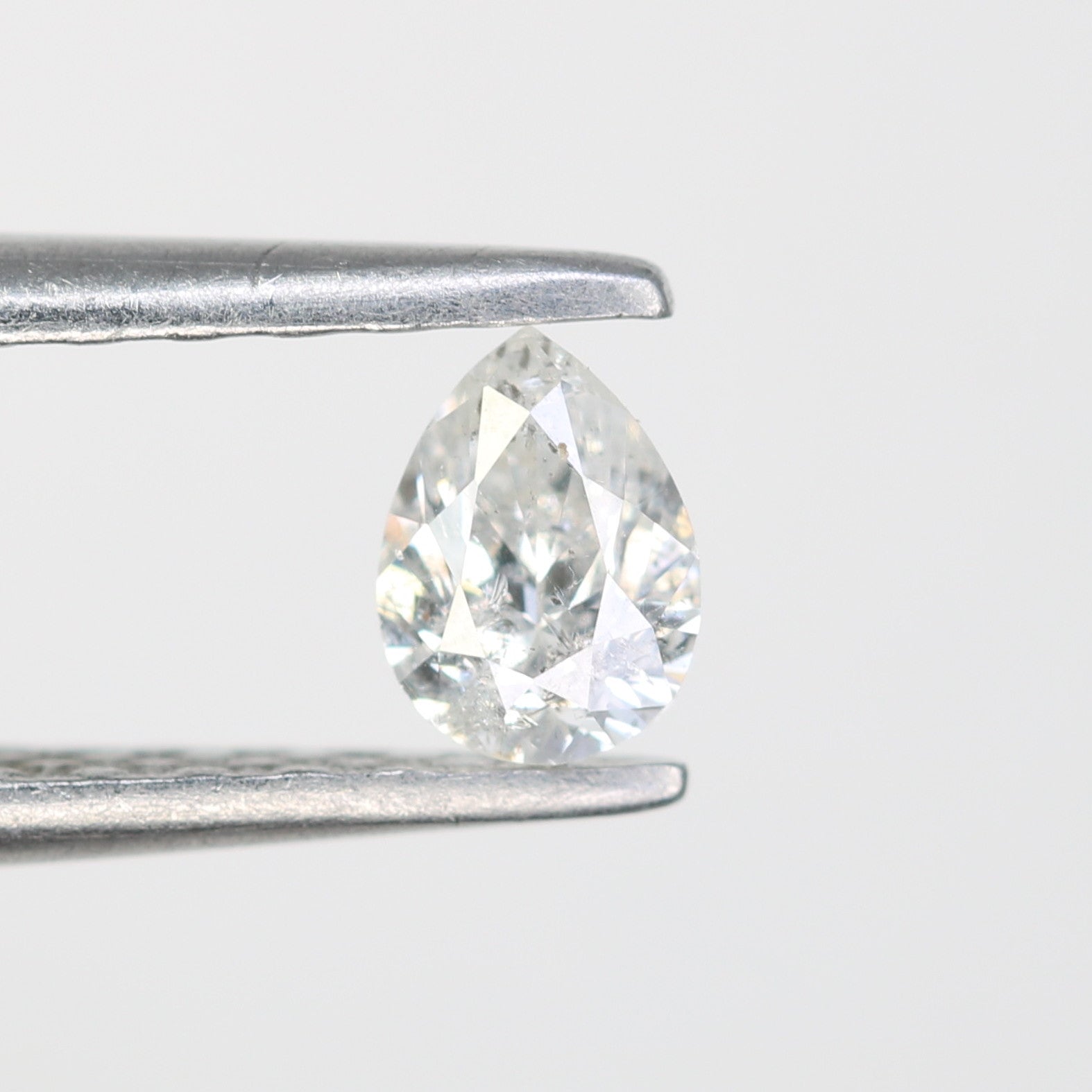 0.25 CT Pear Cut Natural Loose White Diamond – Perfect for Engagement Rings | Stunning Pear Shape Diamond - JayKrishna Diamond