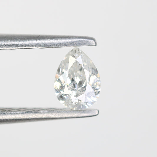 0.25 CT Pear Cut Natural Loose White Diamond – Perfect for Engagement Rings | Stunning Pear Shape Diamond - JayKrishna Diamond