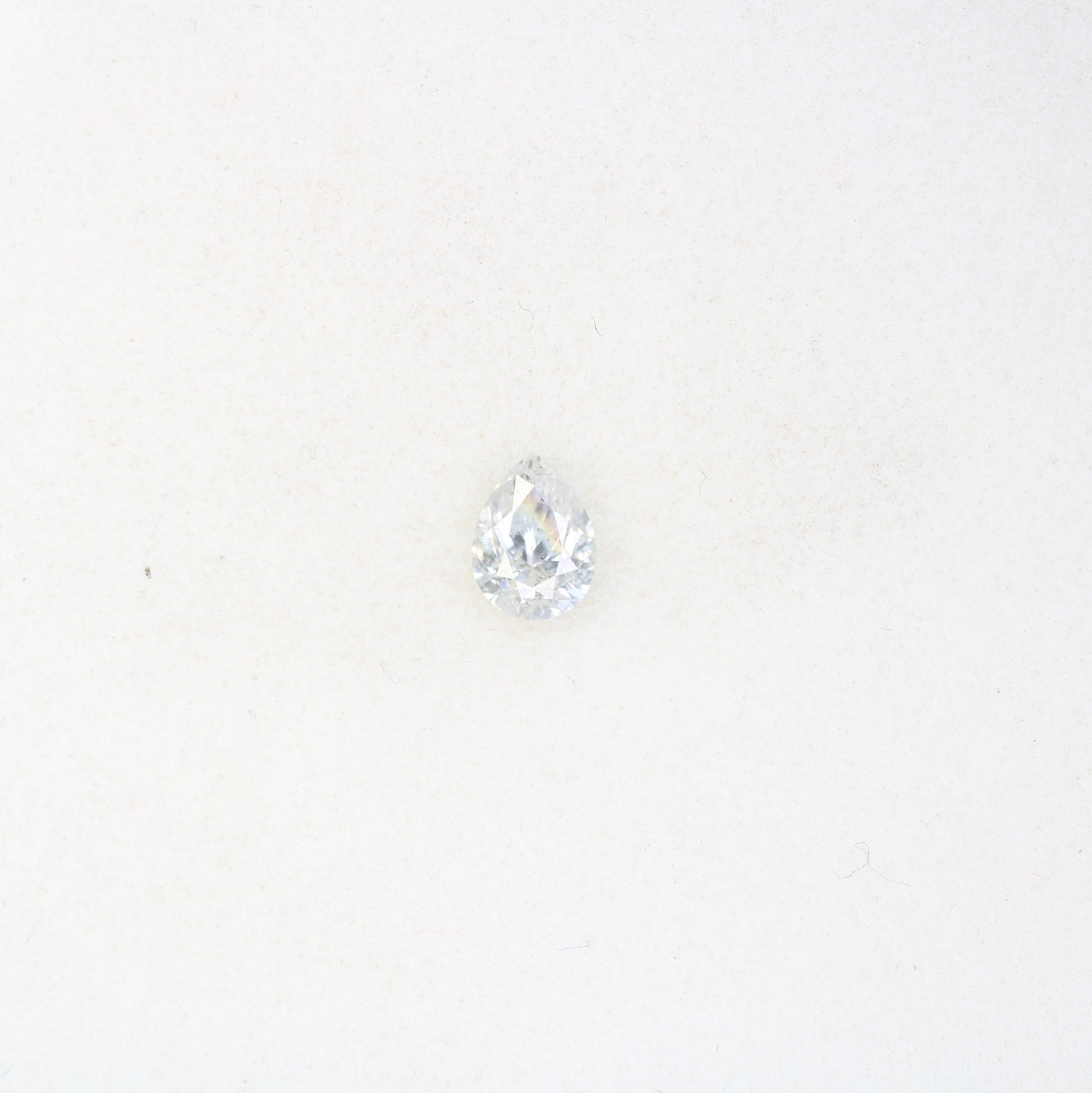 0.25 CT Pear Cut Natural Loose White Diamond – Perfect for Engagement Rings | Stunning Pear Shape Diamond - JayKrishna Diamond