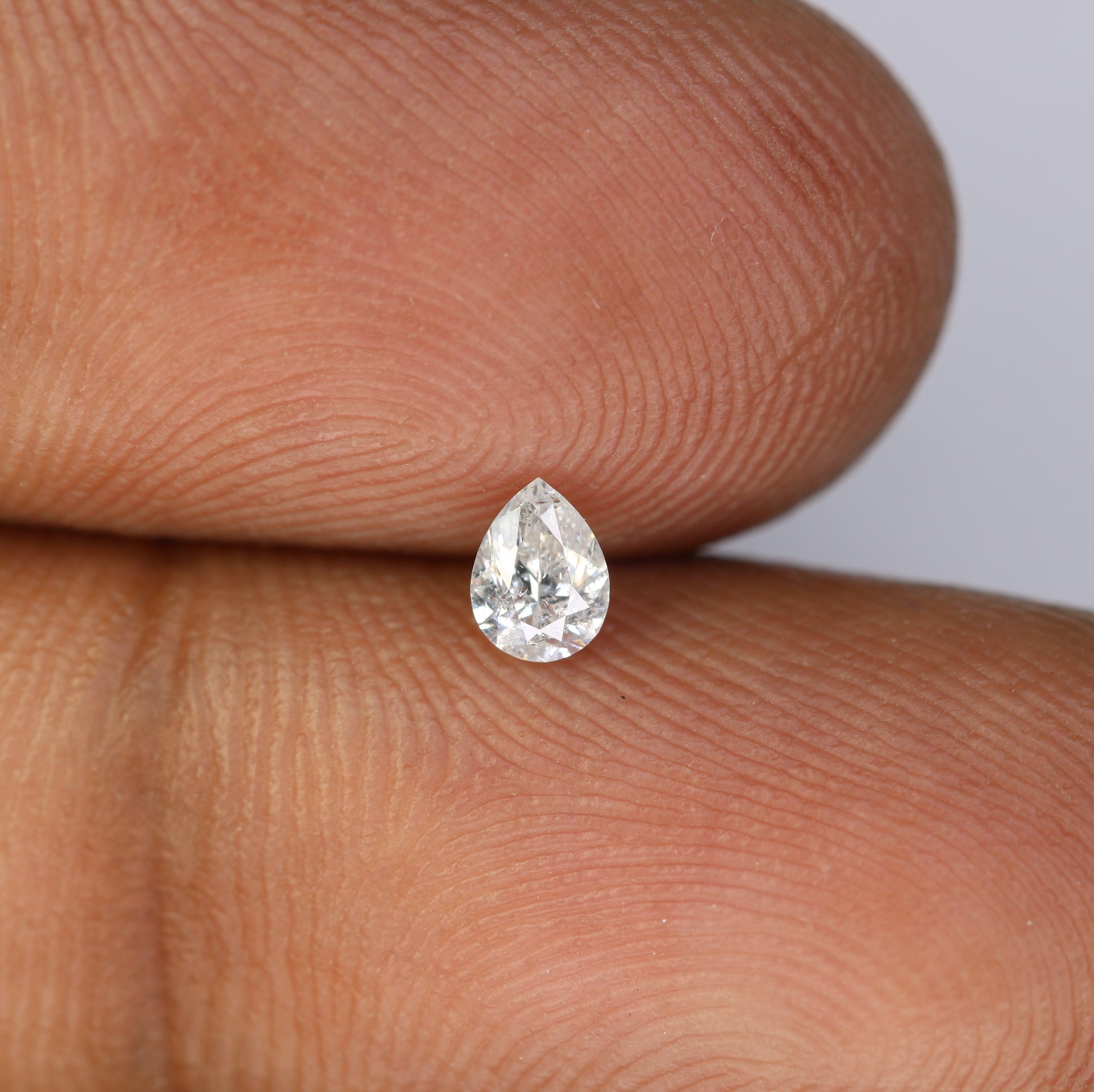 0.25 CT Pear Cut Natural Loose White Diamond – Perfect for Engagement Rings | Stunning Pear Shape Diamond - JayKrishna Diamond