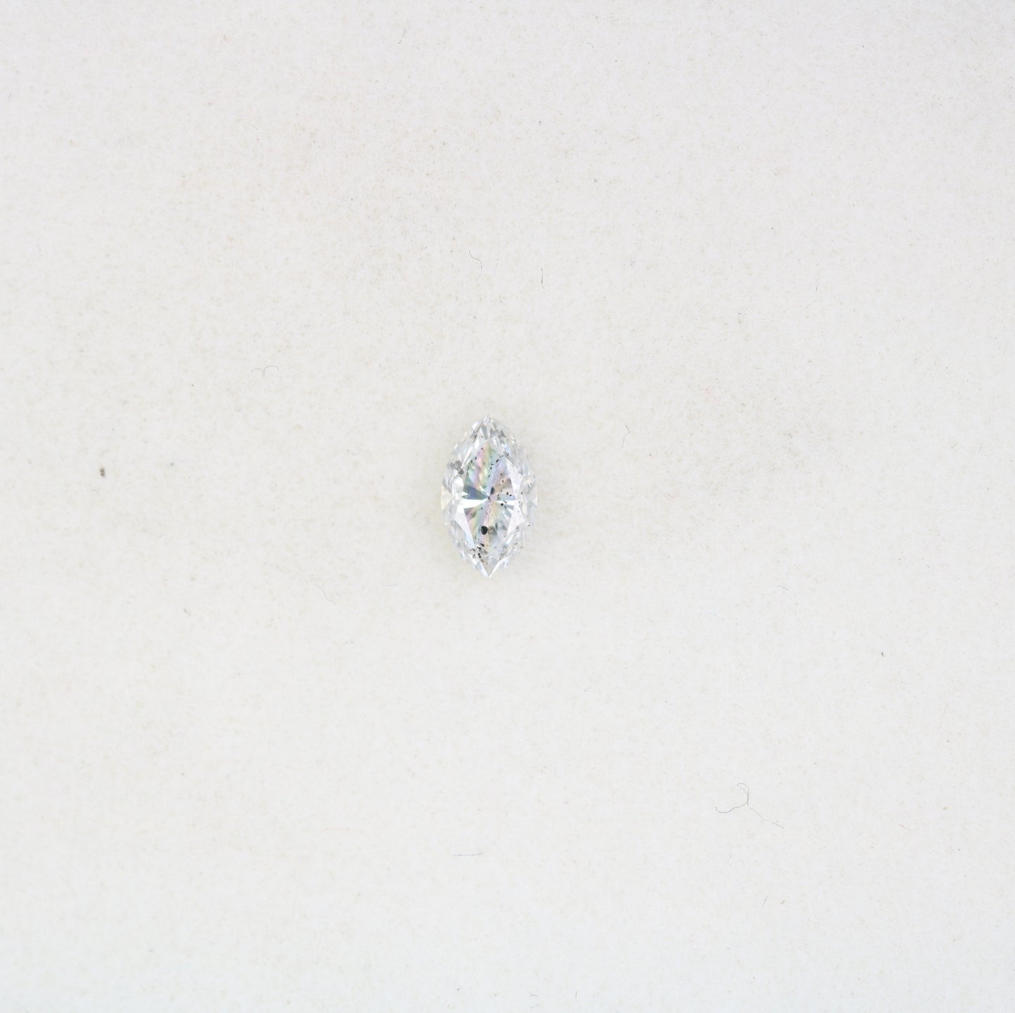 0.19 CT Marquise Shape Salt and Pepper Natural Diamond - Ideal for Engagement Rings, Necklaces, Promise Rings, Earrings, and Anniversary Gifts - JayKrishna Diamond