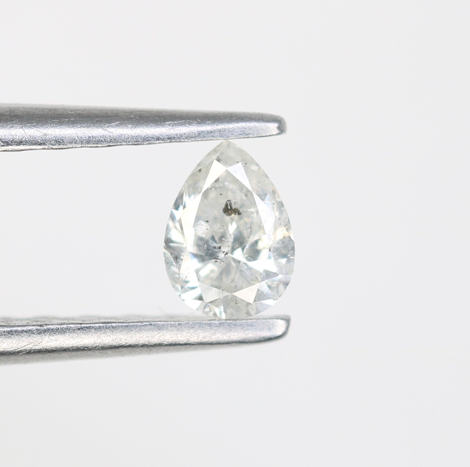 0.20 CT Pear Cut Natural White Diamond – Ideal for Engagement Rings, Necklaces, Promise Rings, Earrings & Anniversary Gifts - JayKrishna Diamond