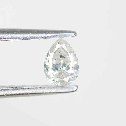 0.20 CT Pear Cut Natural White Diamond – Ideal for Engagement Rings, Necklaces, Promise Rings, Earrings & Anniversary Gifts - JayKrishna Diamond