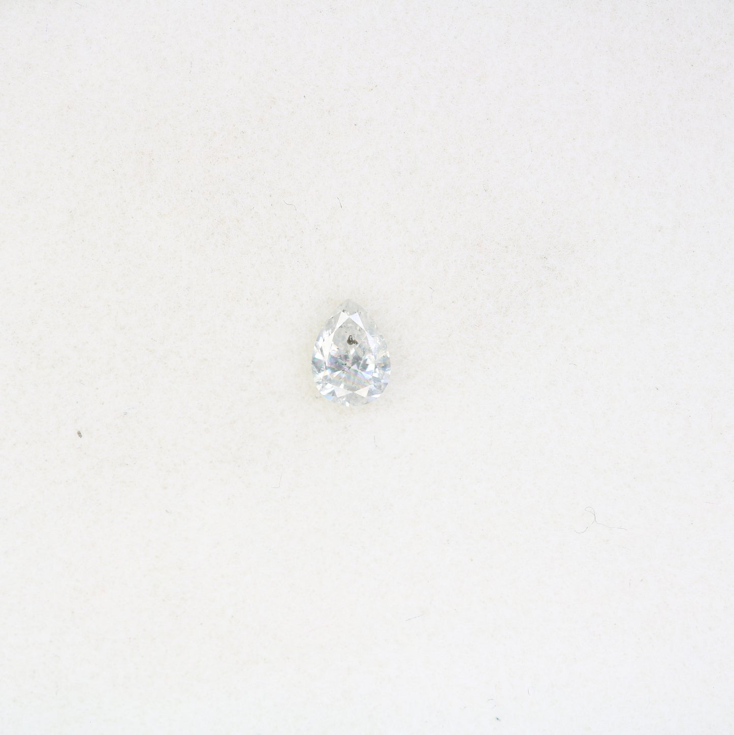 0.20 CT Pear Cut Natural White Diamond – Ideal for Engagement Rings, Necklaces, Promise Rings, Earrings & Anniversary Gifts - JayKrishna Diamond