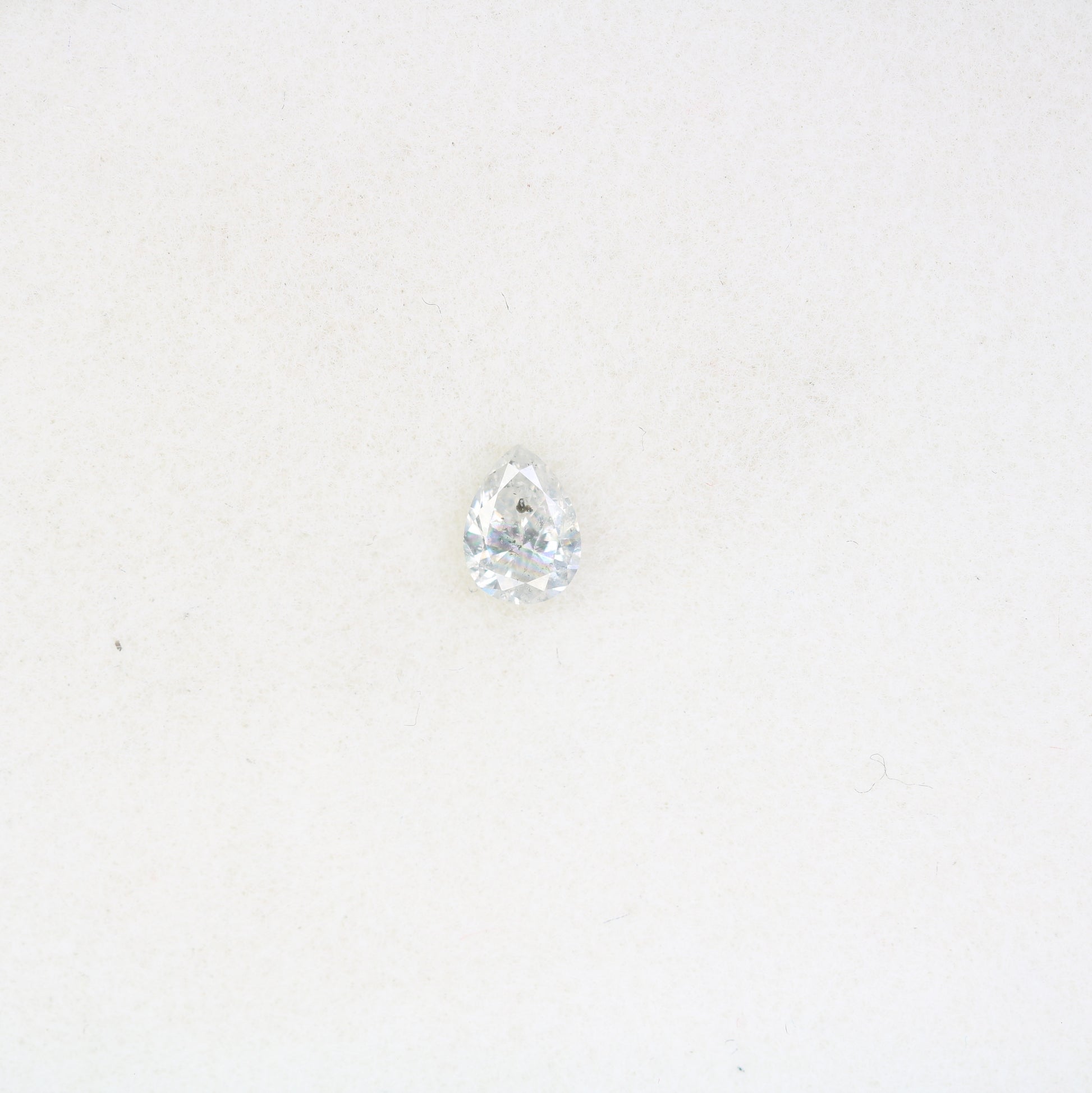 0.20 CT Pear Cut Natural White Diamond – Ideal for Engagement Rings, Necklaces, Promise Rings, Earrings & Anniversary Gifts - JayKrishna Diamond