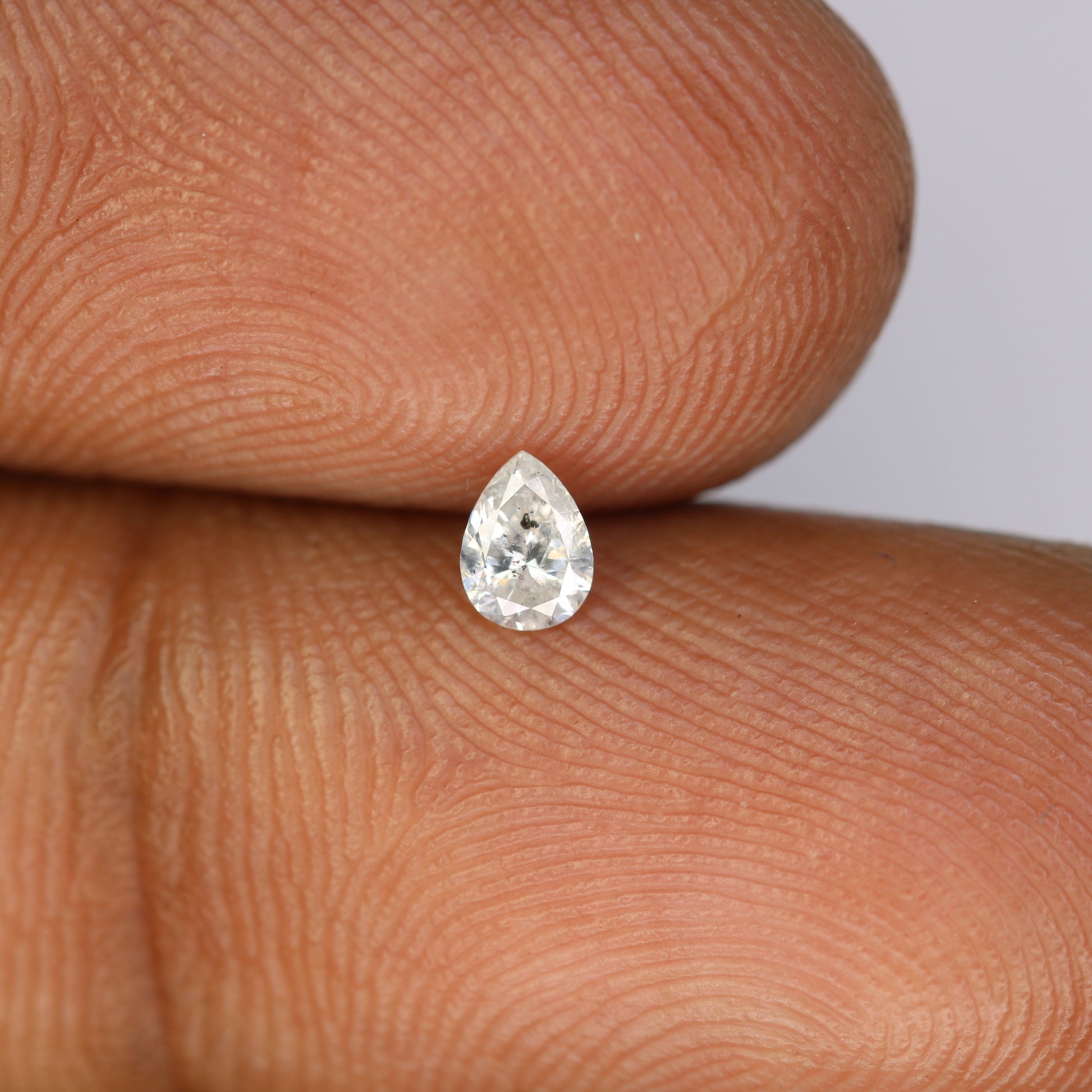 0.20 CT Pear Cut Natural White Diamond – Ideal for Engagement Rings, Necklaces, Promise Rings, Earrings & Anniversary Gifts - JayKrishna Diamond