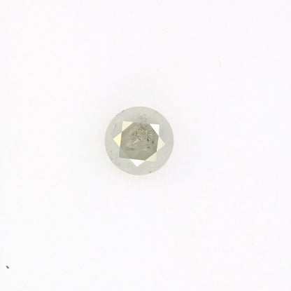 1.52 CT 6.70 MM Loose Grey Round Brilliant Cut Diamond For Engagement Ring - JayKrishna Diamond