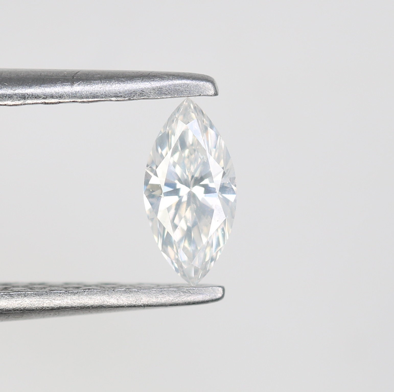 0.17 CT Marquise Shape White Salt and Pepper Loose Diamond - Ideal for Engagement Rings, Necklaces, Earrings, and Custom Jewelry - JayKrishna Diamond