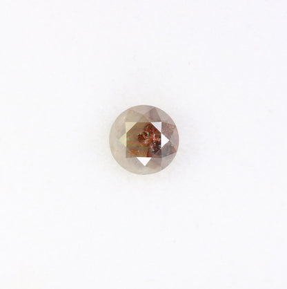 1.20 CT Loose Grey 6.20 MM Round Brilliant Cut Diamond For Engagement Ring - JayKrishna Diamond