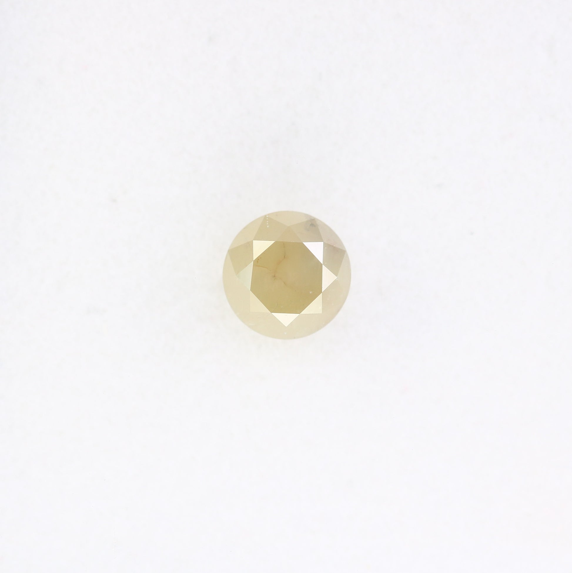 0.98 CT Loose Light Grey 5.70 MM Round Brilliant Cut Natural Diamond For Statement Ring - JayKrishna Diamond