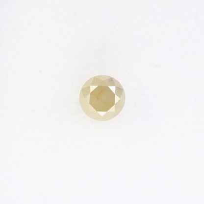 0.98 CT Loose Light Grey 5.70 MM Round Brilliant Cut Natural Diamond For Statement Ring - JayKrishna Diamond