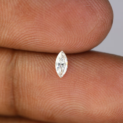0.15 CT Marquise Shape White Loose Diamond – Ideal for Engagement Rings and Custom Jewelry - JayKrishna Diamond