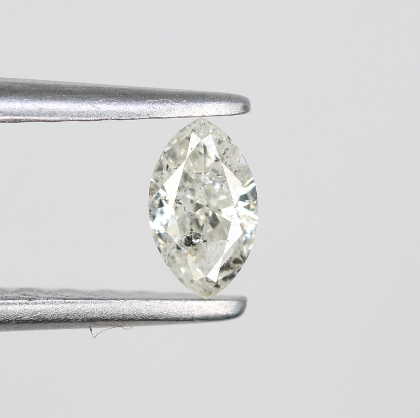 0.19 CT Salt and Pepper Marquise Diamond – Perfect for Engagement Rings, Necklaces, Promise Rings, Earrings & Anniversary Bracelet Gifts - JayKrishna Diamond