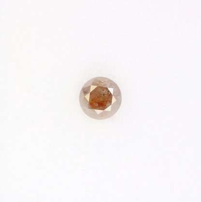 1.06 CT Fancy Red 5.90 MM Polished Round Brilliant Cut Diamond For Promise Ring - JayKrishna Diamond