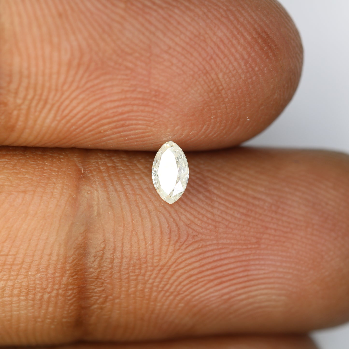 0.25 CT Salt and Pepper Marquise Shape Natural Diamond – Ideal for Engagement Rings | Unique Marquise Cut Diamond - JayKrishna Diamond