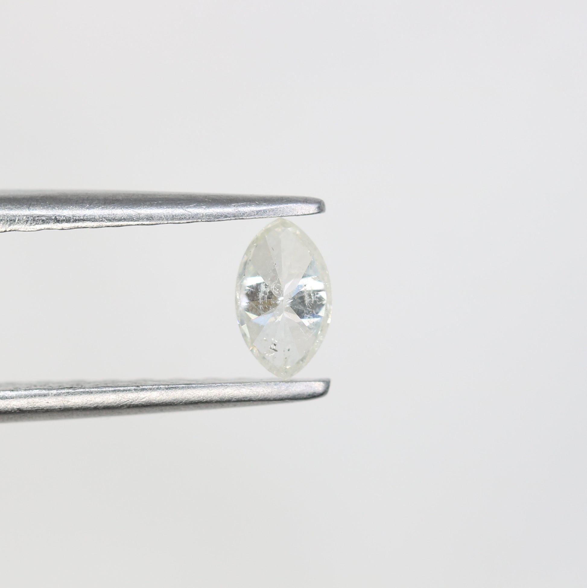 0.25 CT Salt and Pepper Marquise Shape Natural Diamond – Ideal for Engagement Rings | Unique Marquise Cut Diamond - JayKrishna Diamond