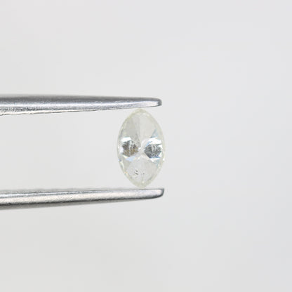 0.25 CT Salt and Pepper Marquise Shape Natural Diamond – Ideal for Engagement Rings | Unique Marquise Cut Diamond - JayKrishna Diamond