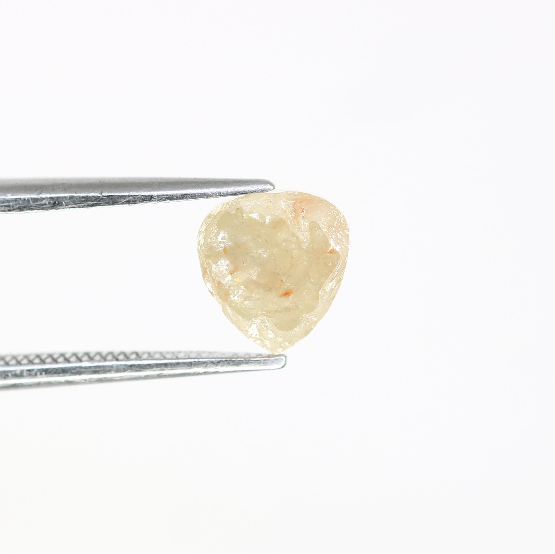 1.52 CT Fancy Light Yellow Polished Pear Shape 7.00 MM Diamond For Designer Jewelry - JayKrishna Diamond