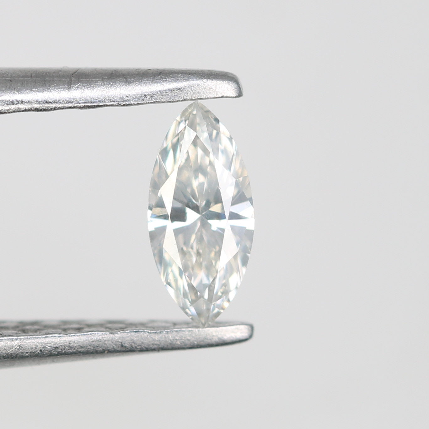 0.16 CT Loose Marquise Shape Salt and Pepper Diamond - Versatile Gemstone for Engagement Rings, Necklaces, Earrings, Bracelets, and More - JayKrishna Diamond