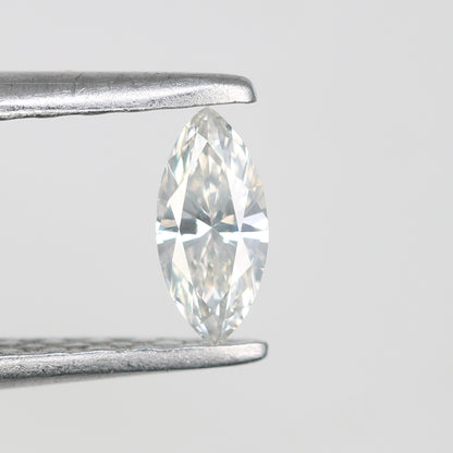 0.16 CT Loose Marquise Shape Salt and Pepper Diamond - Versatile Gemstone for Engagement Rings, Necklaces, Earrings, Bracelets, and More - JayKrishna Diamond