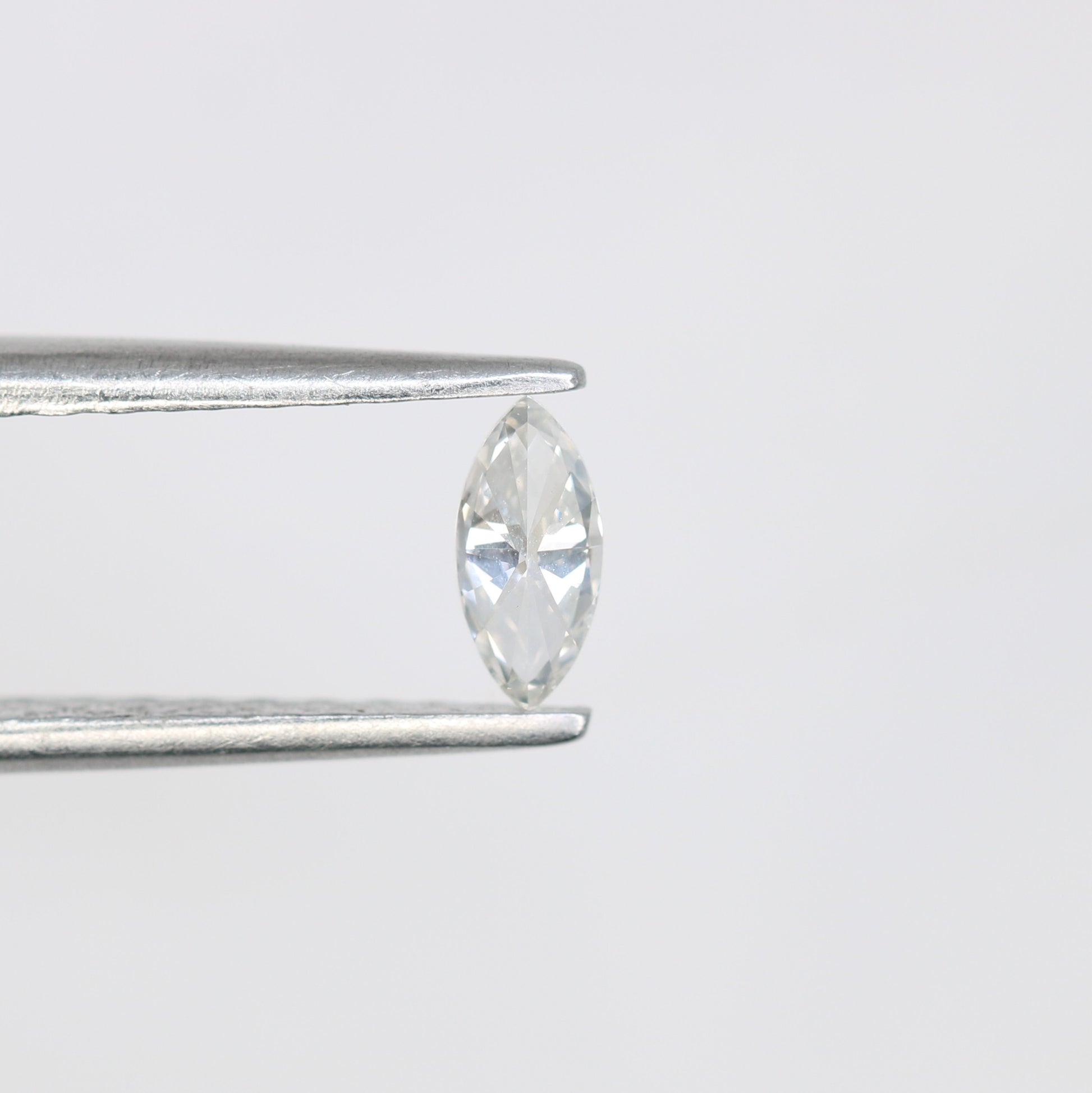 0.16 CT Loose Marquise Shape Salt and Pepper Diamond - Versatile Gemstone for Engagement Rings, Necklaces, Earrings, Bracelets, and More - JayKrishna Diamond