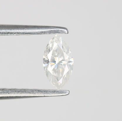 0.21 CT Marquise Shape White Loose Diamond – Perfect for Engagement Rings - JayKrishna Diamond