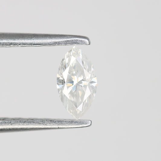 0.21 CT Marquise Shape White Loose Diamond – Perfect for Engagement Rings - JayKrishna Diamond